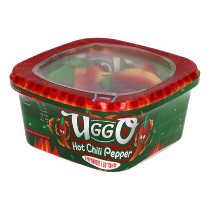UGGO Hot Chilli Snoep In Pot 200G