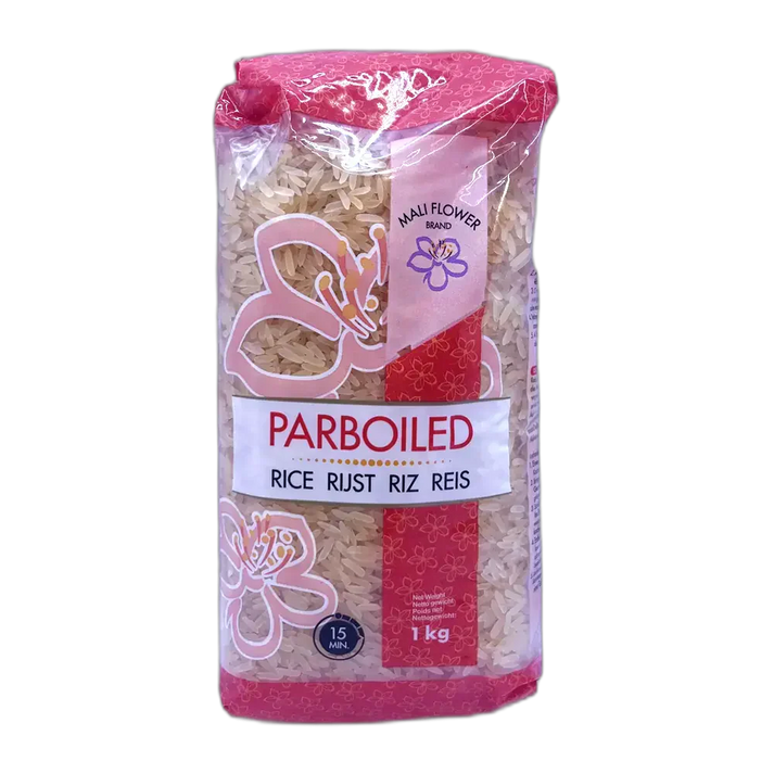 MALI BLOEM Paraboiled Rijst 1KG