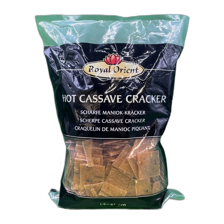 ROYAL ORIENT Warme Cassavechips 1KG