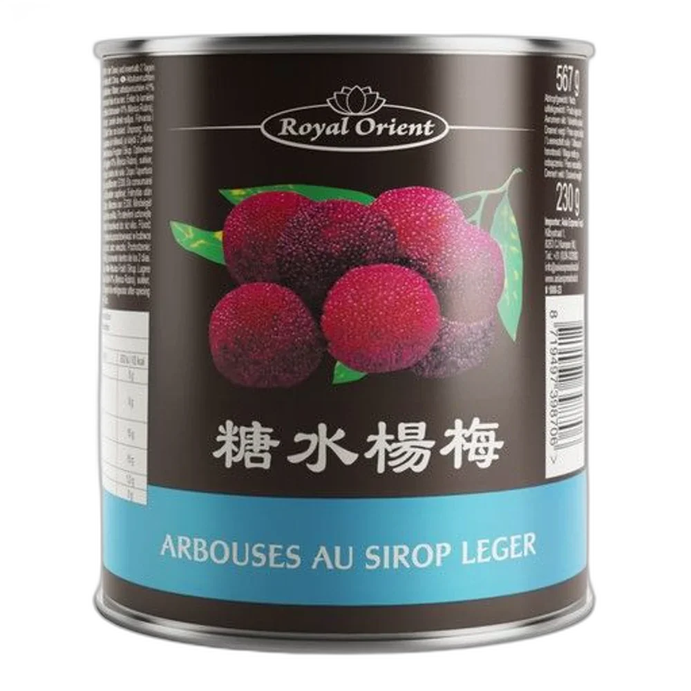 ROYAL ORIENT Arbutus op siroop 567G