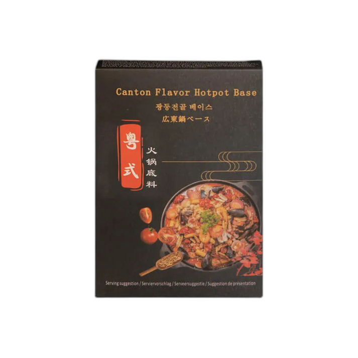 SHENGYAO Canton Flavour Hotpot Base 200G – Authentieke Kantonese kruidenbasis