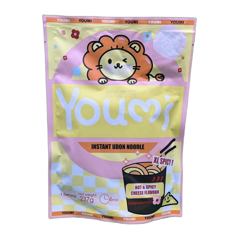 YOUMI Instant Udon-noedel Say Cheeze 237G
