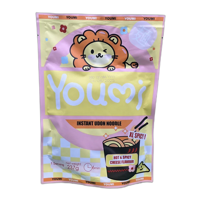 YOUMI Instant Udon-noedel Say Cheeze 237G