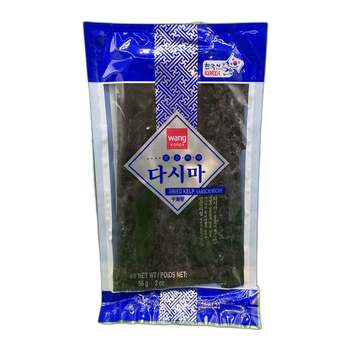 WANG Gedroogde Kelp Dashima 56G