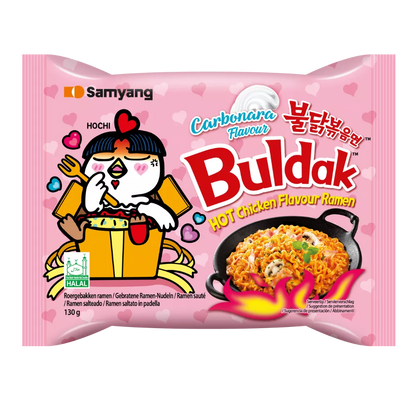 SAMYANG Buldak Carbonara Hot Chicken Ramen 130G