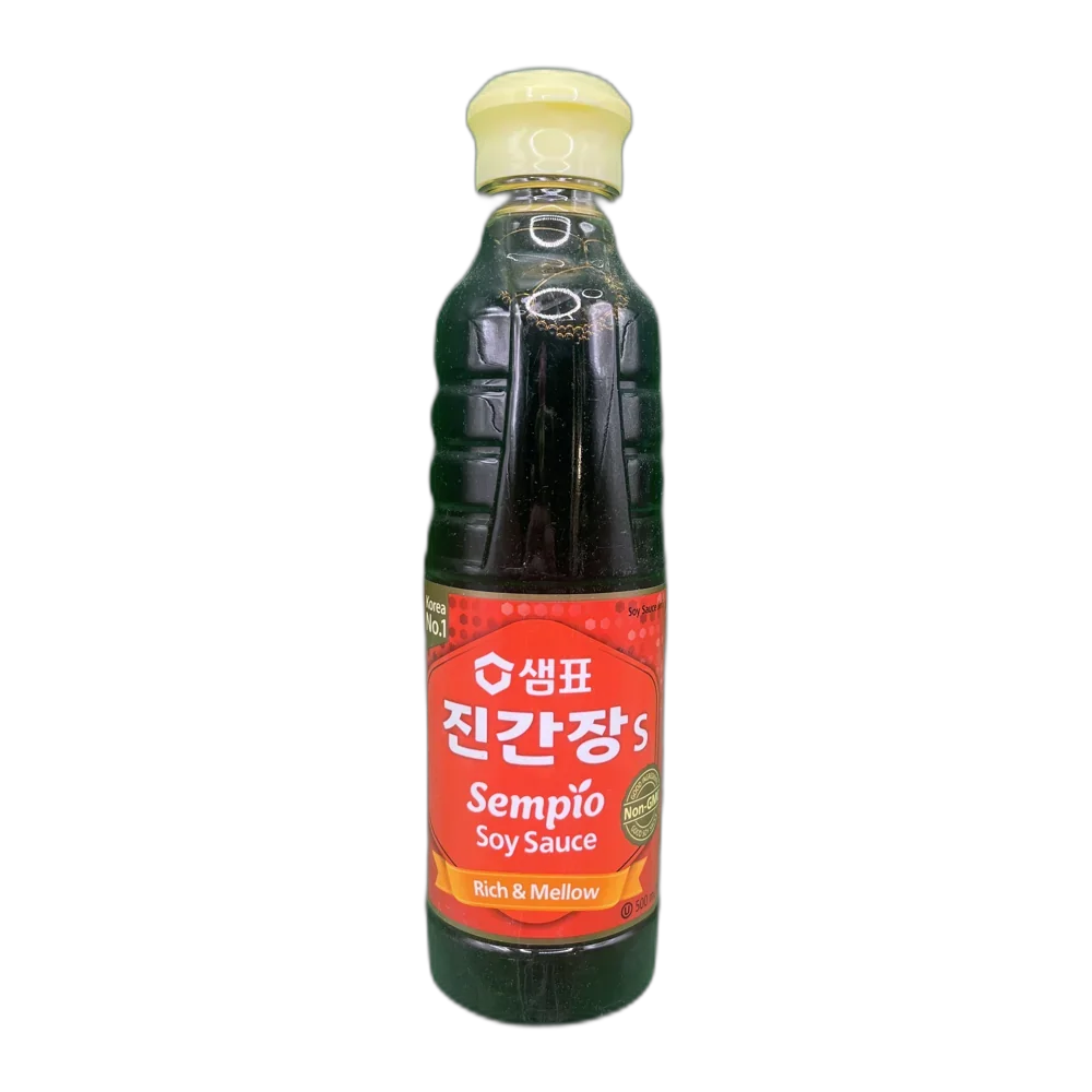 SEMPIO Sojasaus Rijk en Zacht 500ML