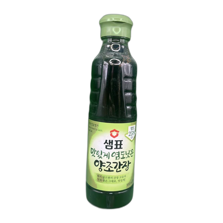 SEMPIO Sojasauce Weniger Salz 500ML