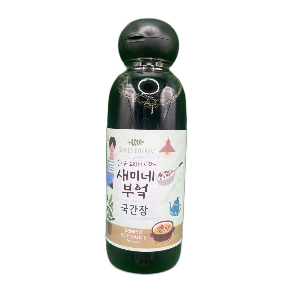 SEMPIO Natuurlijk gebrouwen sojasaus K.Soja 500ML
