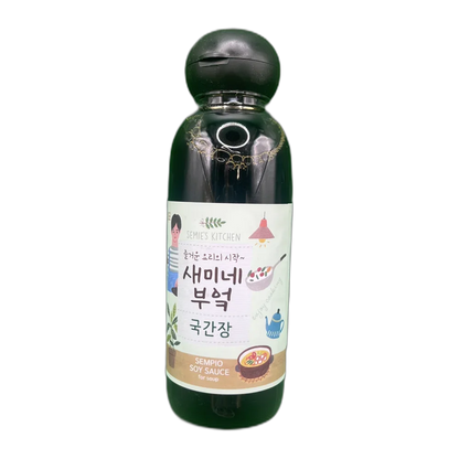 SEMPIO Natuurlijk gebrouwen sojasaus K.Soja 500ML