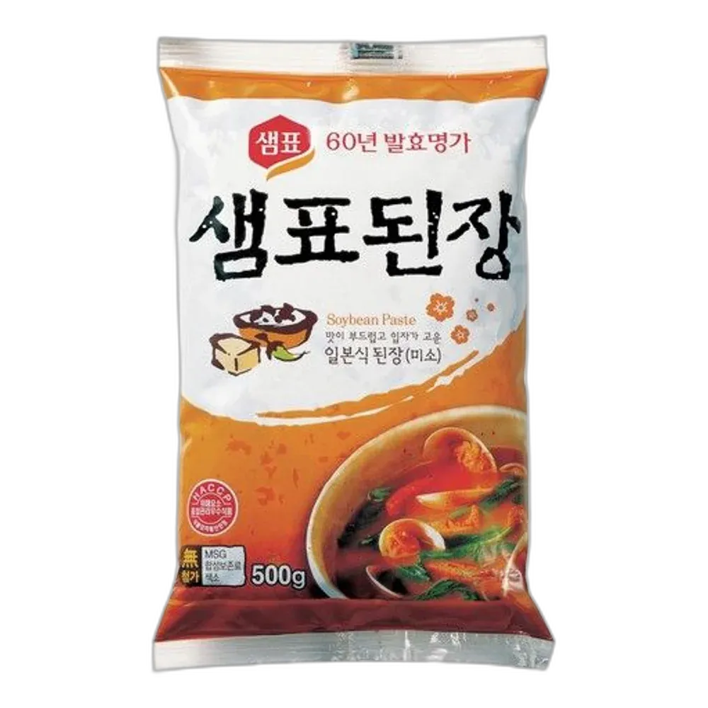 SEMPIO Miso Doenjang – Japanse misopasta voor soepen & sauzen 500G
