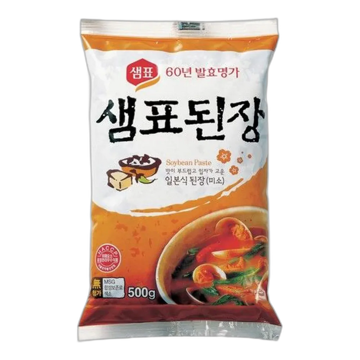 SEMPIO Miso Doenjang – Japanse misopasta voor soepen & sauzen 500G