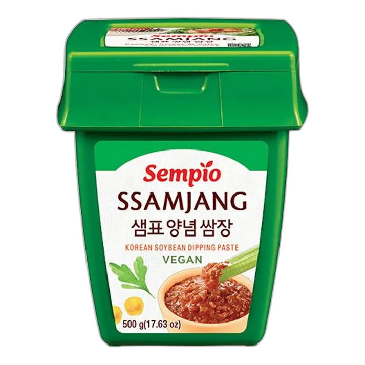 SEMPIO Ssamjang – Pittige Koreaanse sojabonenpasta 500g