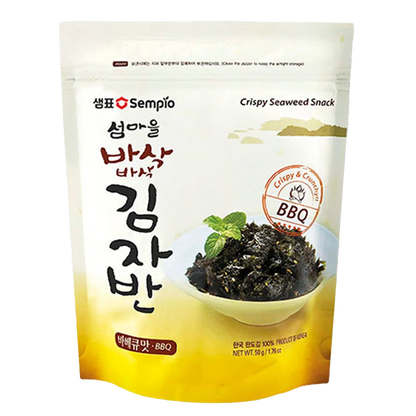 SEMPIO zeewiersnack BBQ Gim Jaban 50G