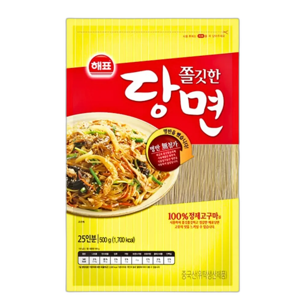 SAJO Japchae-noedels 500G