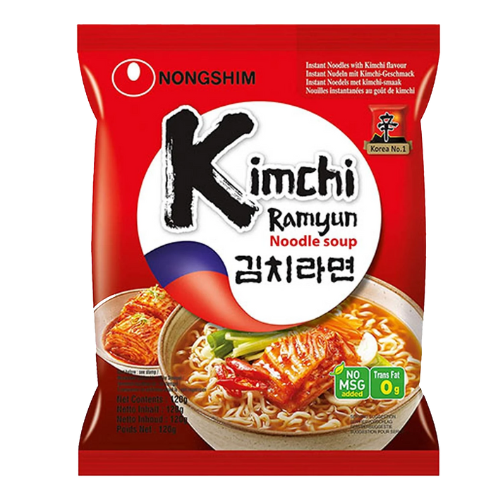 NONGSHIM Instantnoedels Shin Kimchi Ramyun 120G