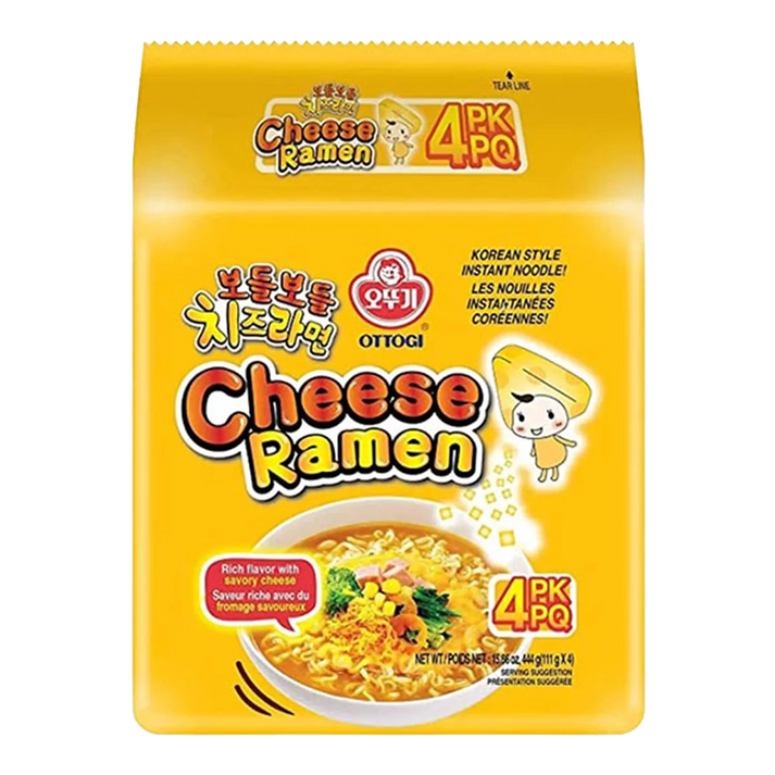 OTTOGI Kaas Ramen Multipack 4x111G