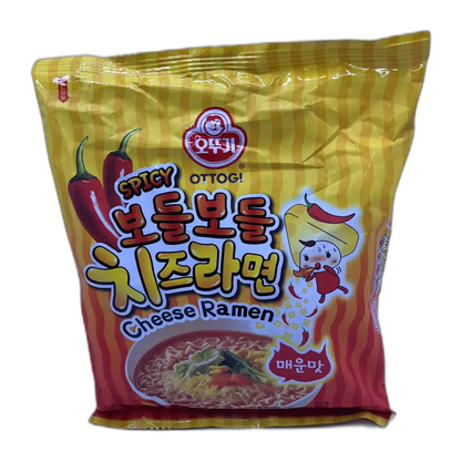 OTTOGI Kaas Ramen Pittig 111G