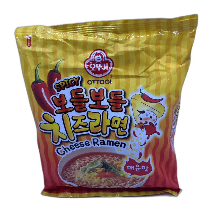 OTTOGI Kaas Ramen Pittig 111G
