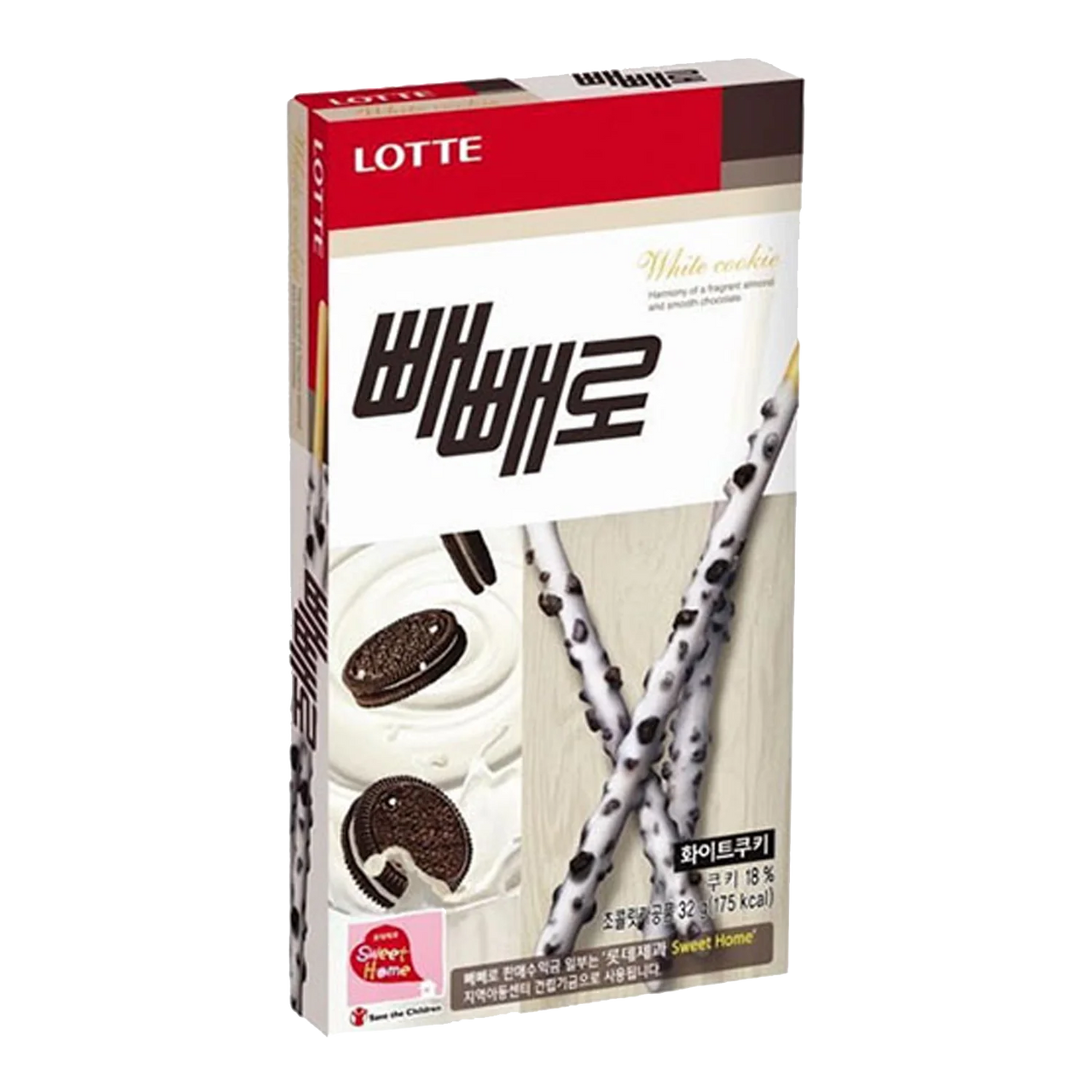 PEPERO Koekjesstick Wit Koekje 32G