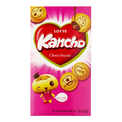 LOTTE Kancho Chocokoekjes 42G