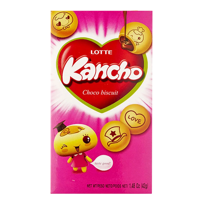LOTTE Kancho Chocokoekjes 42G