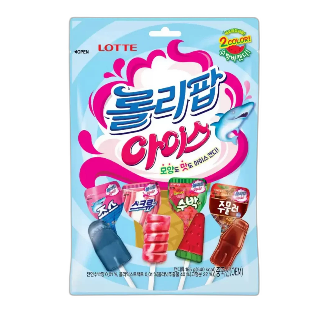 LOTTE Lollipop Ice Candy 132G