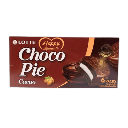 LOTTE Chocotaart Cacao 168G