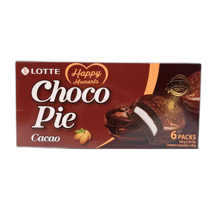 LOTTE Chocotaart Cacao 168G