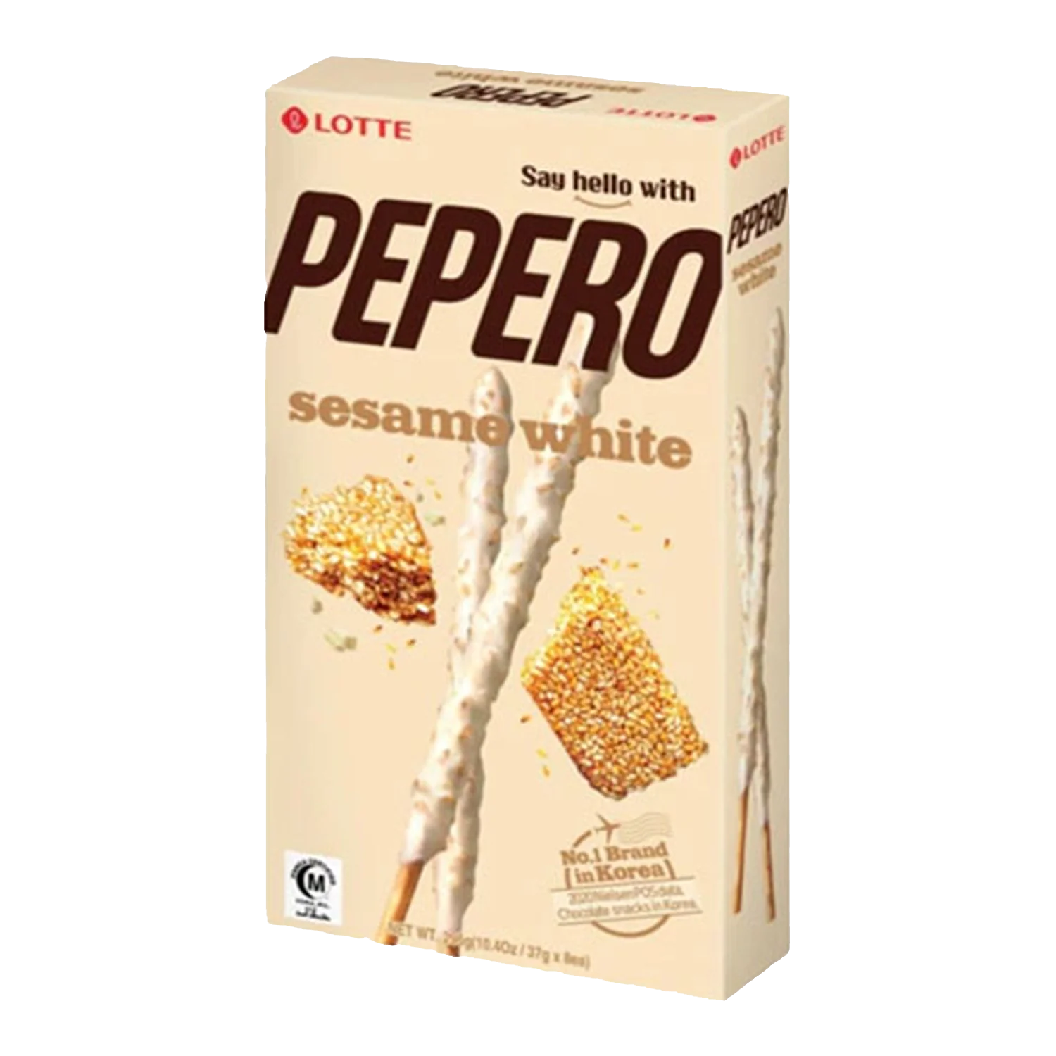 PEPERO Biskuit Stick Sesame White 37G