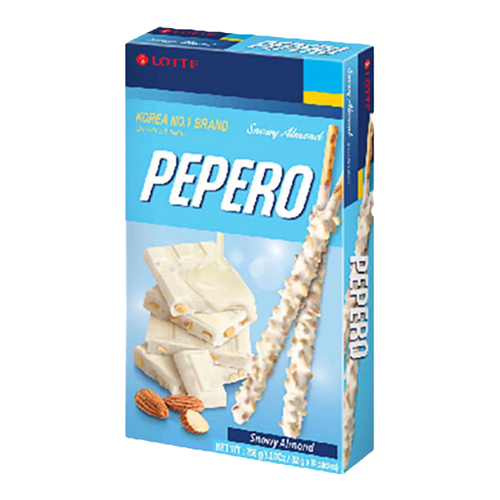PEPERO Koekjesstick Sneeuwamandel 36G