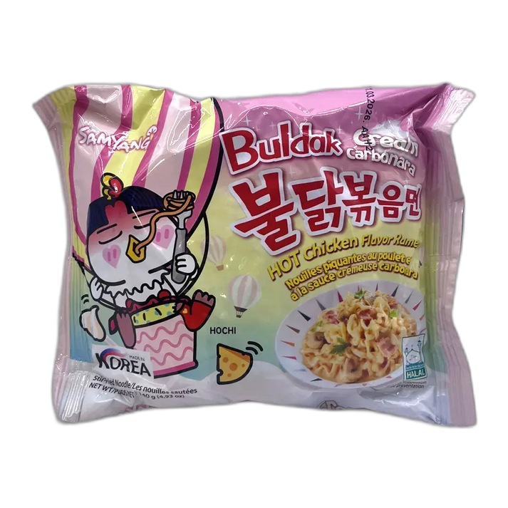 SAMYANG Buldak Ramen Crème Carbonara 140G