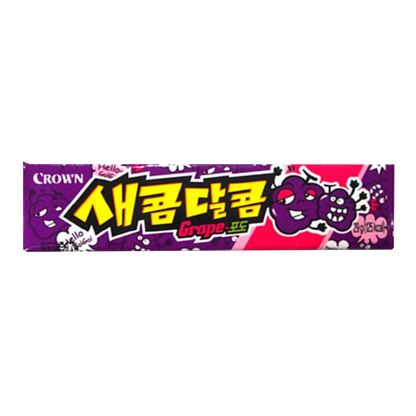 Crown Chewy Candy-druif 29G