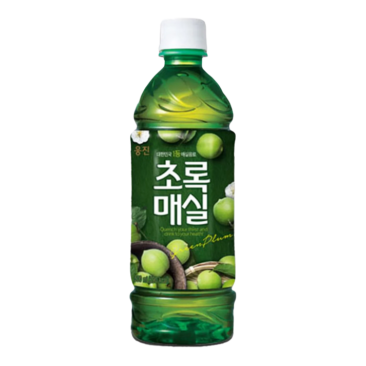 WOONGJIN Groen Pruimensap 500ML