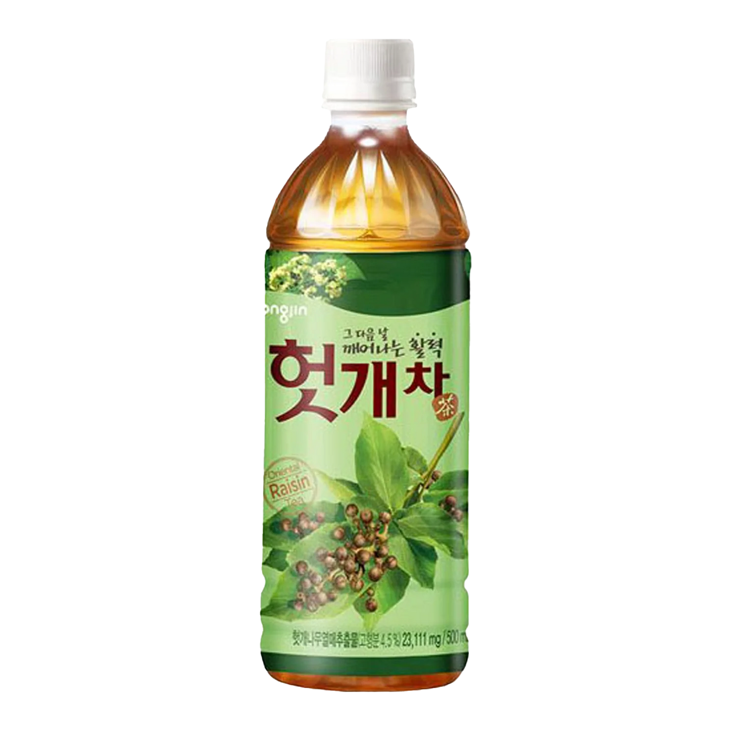 WOONGJIN Rozijnenthee 500ML
