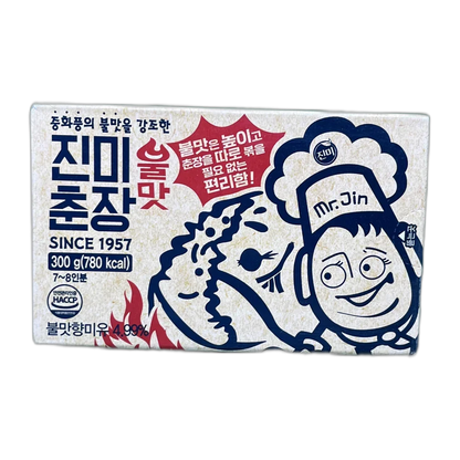 JINMI Black Bean Paste Jjajang Scharf 300G