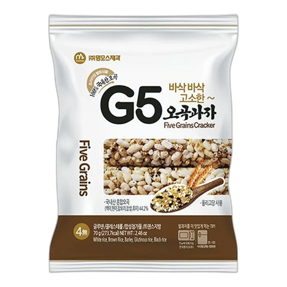 MAMMOS 5 Graancrackers Graancrackers 70G
