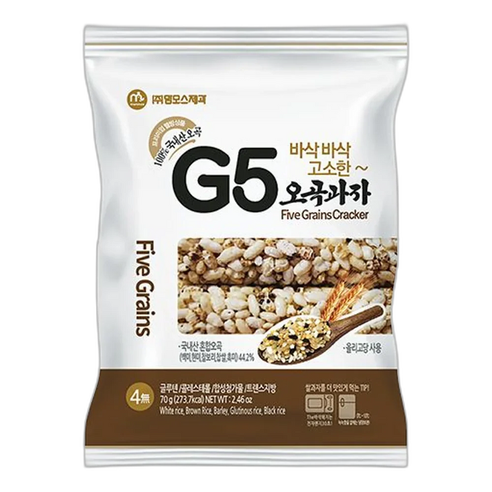 MAMMOS 5 Graancrackers Graancrackers 70G