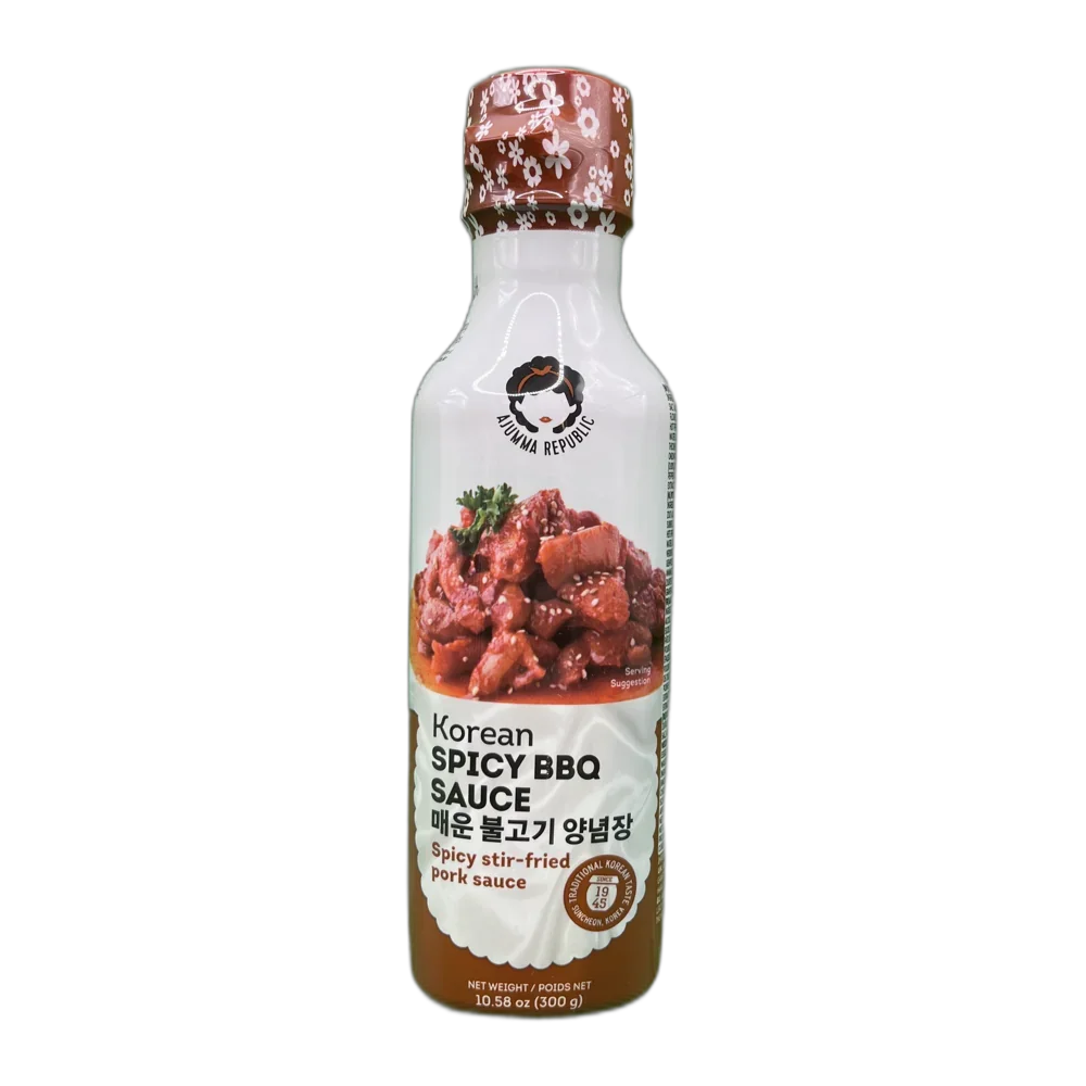 AJUMMA REPUBLIC Koreaanse Pittige BBQ-saus 300G