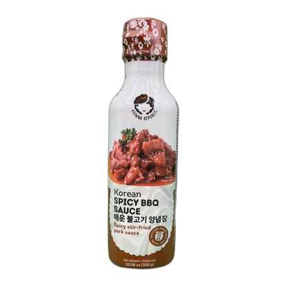 AJUMMA REPUBLIC Koreaanse Pittige BBQ-saus 300G