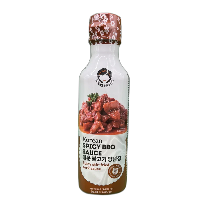 AJUMMA REPUBLIC Koreaanse Pittige BBQ-saus 300G
