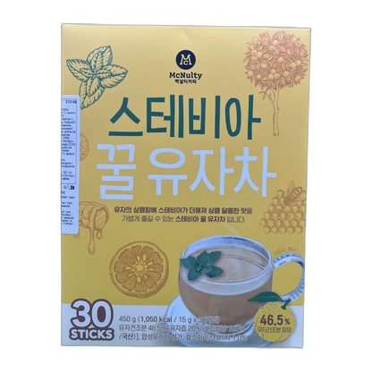 MCNULTY Stevia Zero Sugar Ssanghwa-thee 450G
