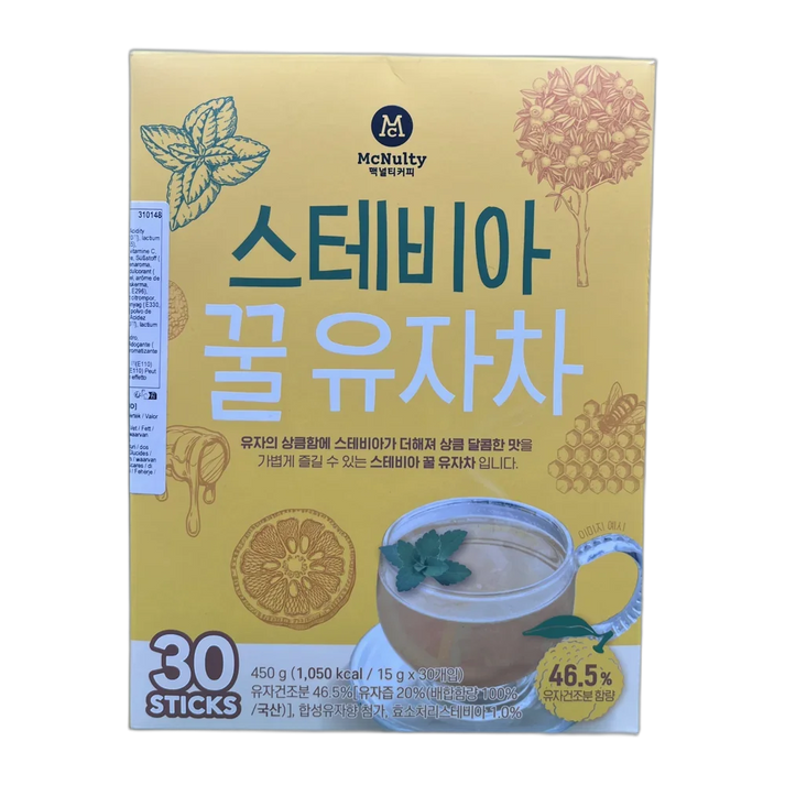 MCNULTY Stevia Zero Sugar Ssanghwa-thee 450G