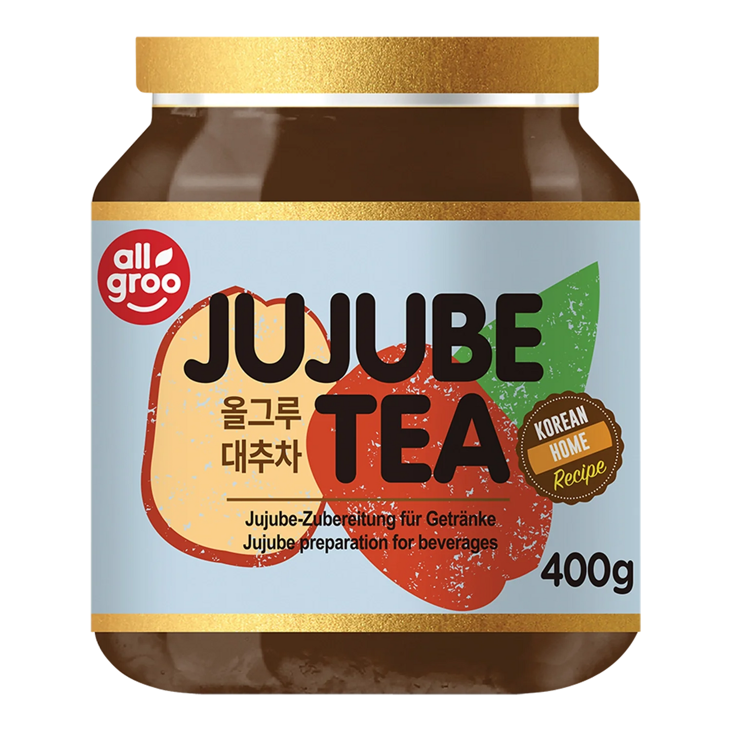 ALLGROO Jujube Theebereiding 400G