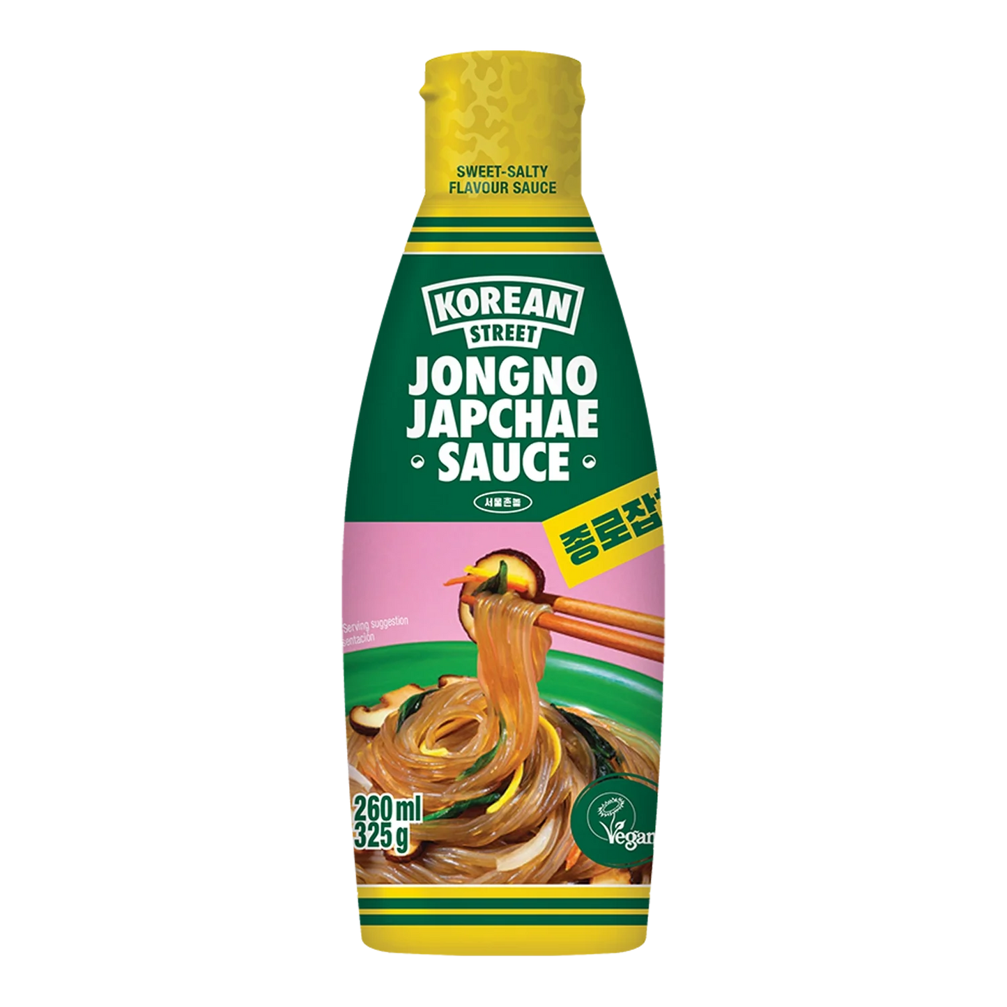 KOREAANSE STRAAT Jongno Japchaesaus 260ML