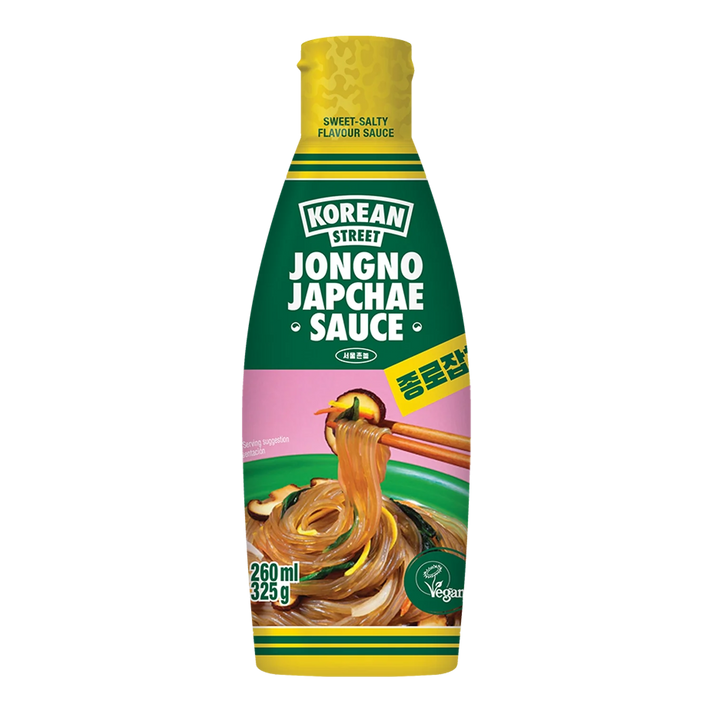 KOREAANSE STRAAT Jongno Japchaesaus 260ML