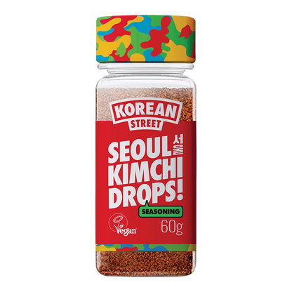 KOREAN STREET Seoul Kimchi Druppels Kruidenmix 60G