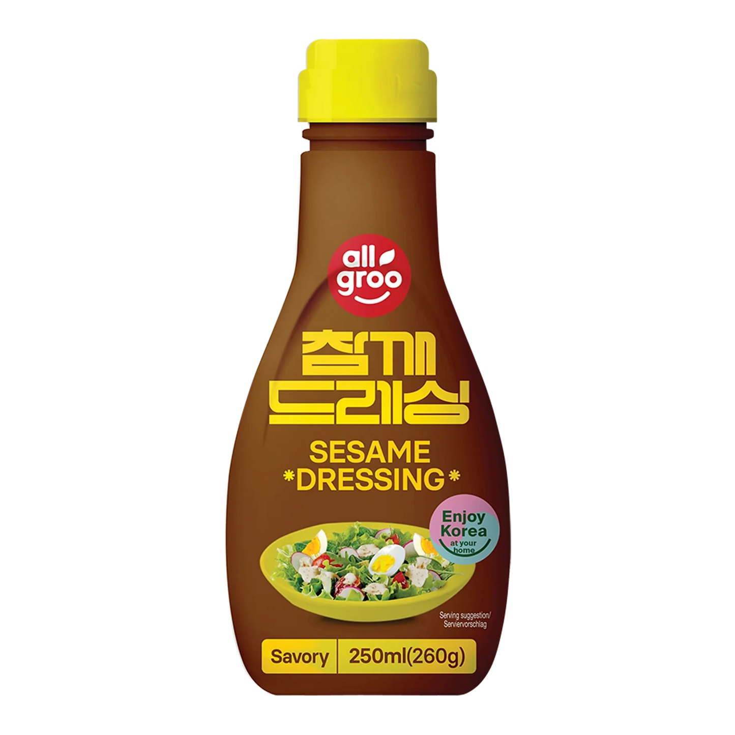 ALLGROO Sesamdressing 250ML