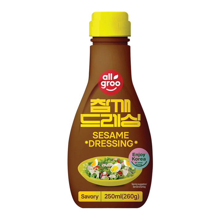 ALLGROO Sesamdressing 250ML