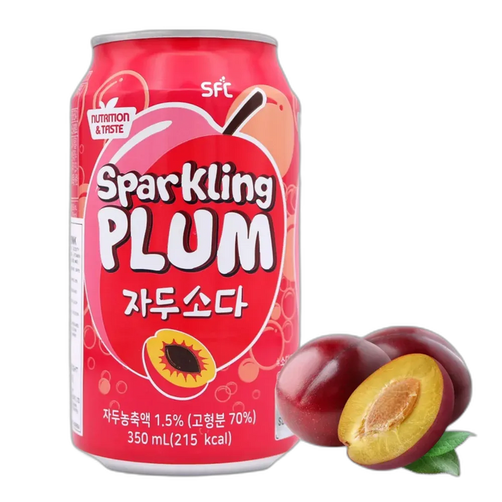 SFC Bio Plum Soda – Verfrissende pruimendrank uit Korea