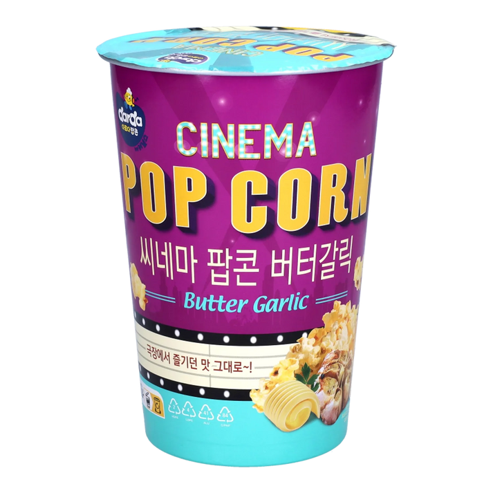 DARDA Cinema Popcornboter en Knoflook 45G
